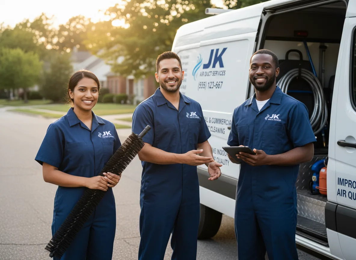 Air Duct Cleaning company in Honobia, OK