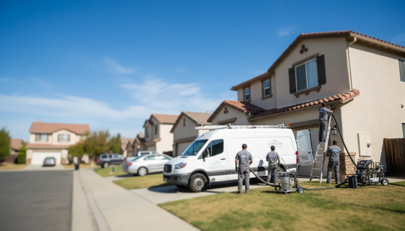 Air Duct Cleaning in Honobia, OK near me